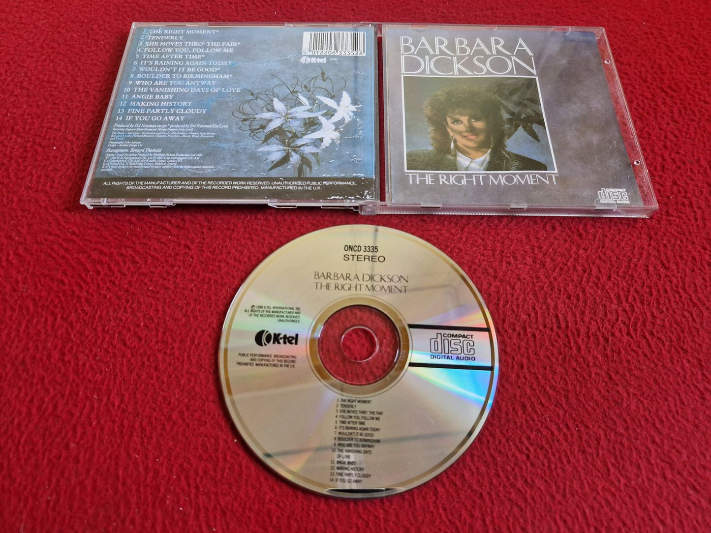 BARBARA DICKSON CD