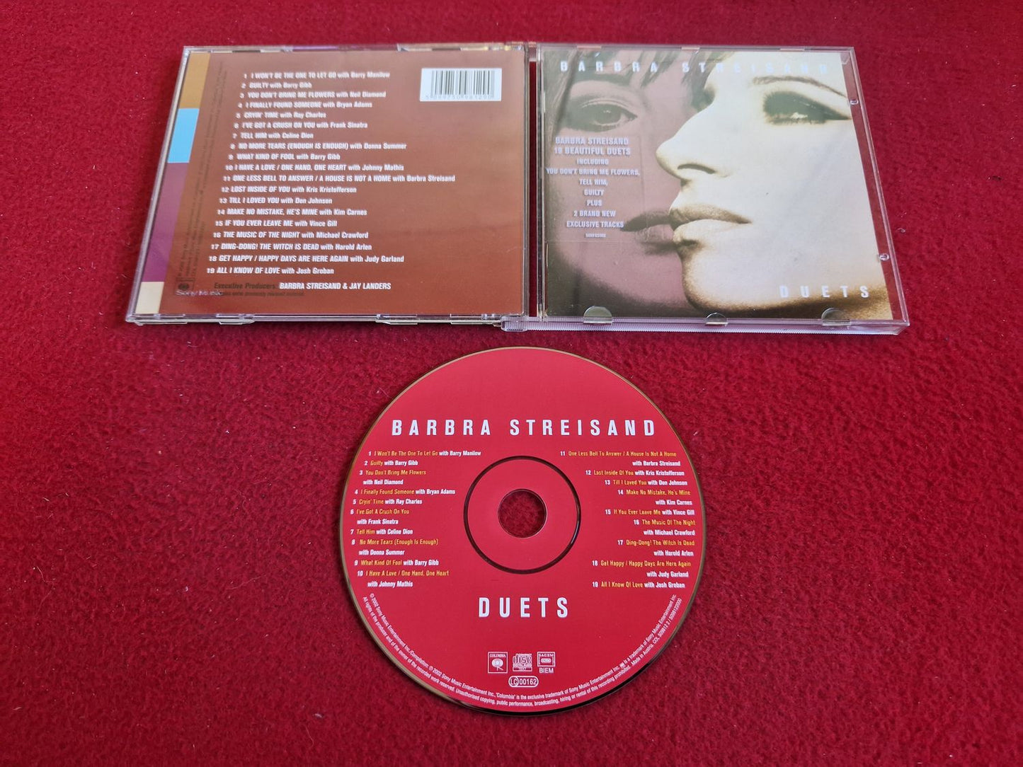 BARBRA STREISAND DUETS till CD