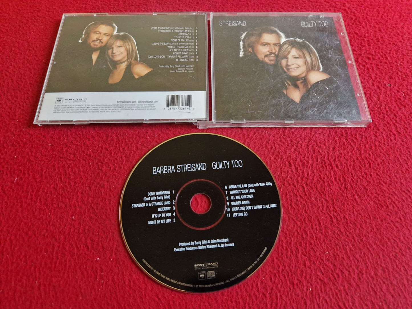 BARBRA STREISAND GUILTY TOO CD