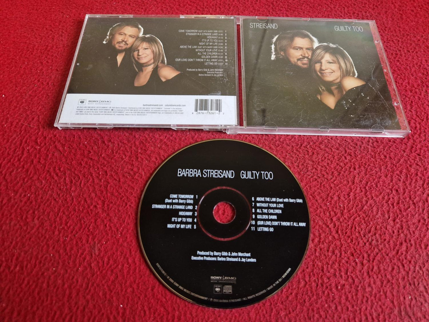 BARBRA STREISAND GUILTY TOO CD