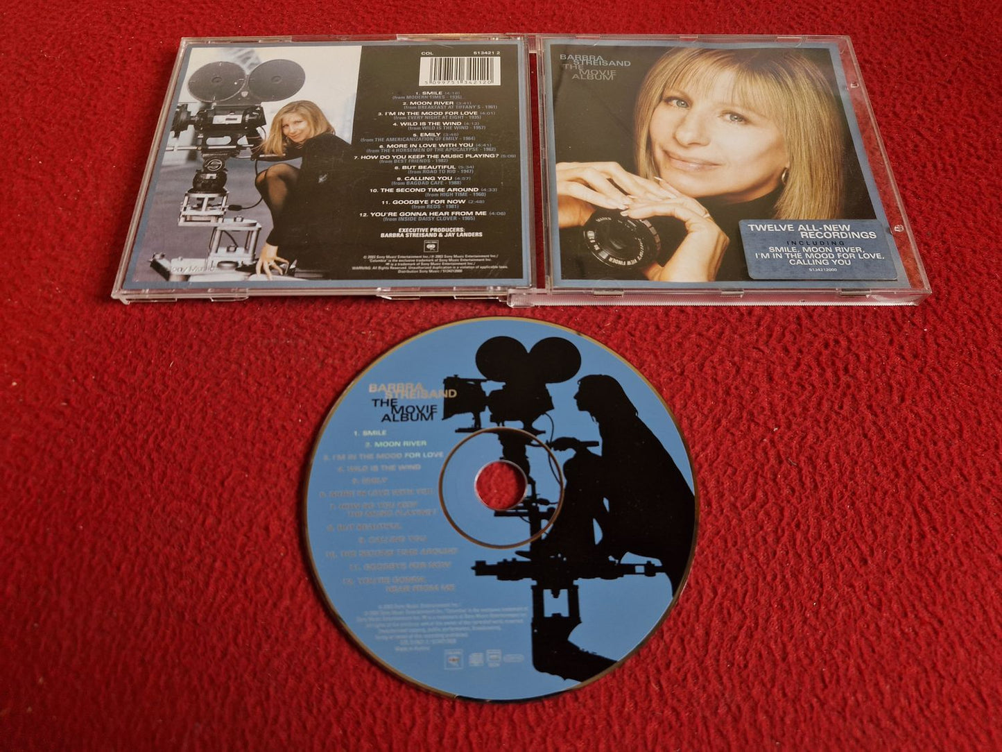BARBRA STREISAND THE MOVIE ALBUM CD
