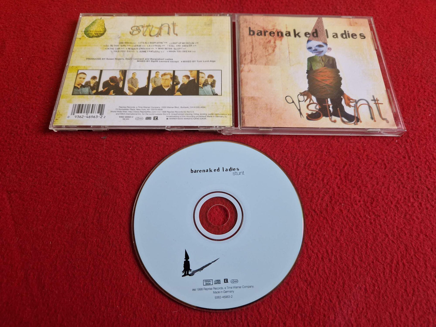BARENAKED LADIES STUNT CD