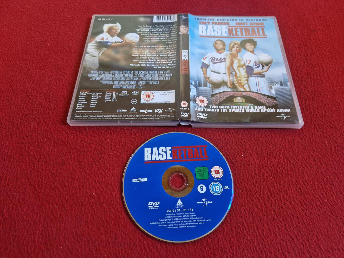 BASEKETBALL DVD