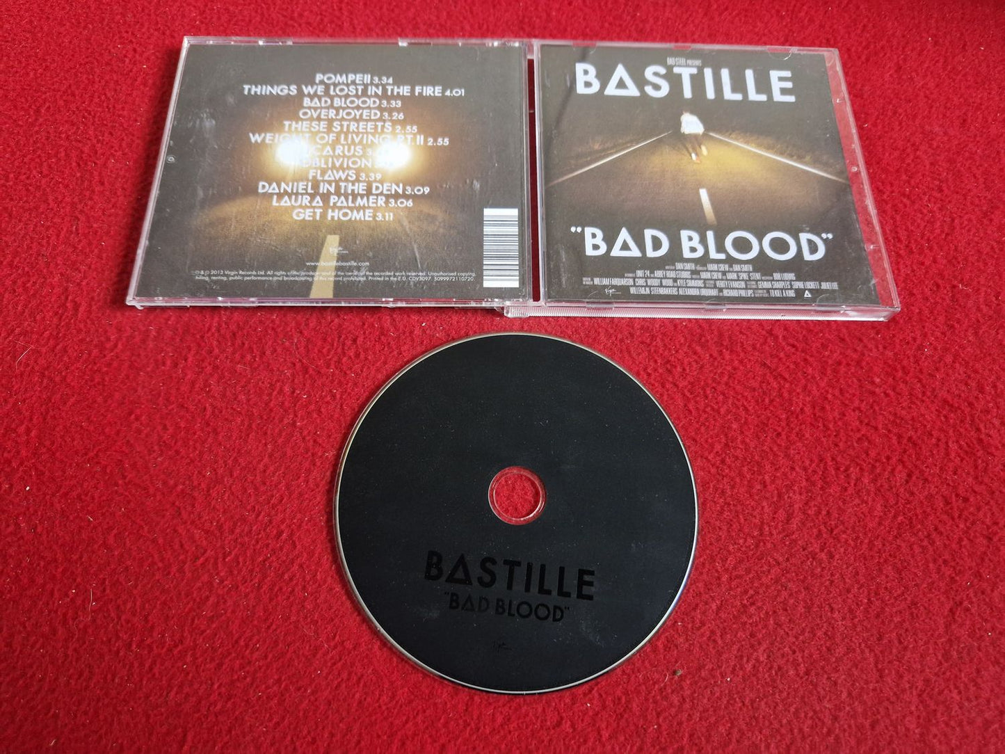 BASTILLE BAD BLOOD CD