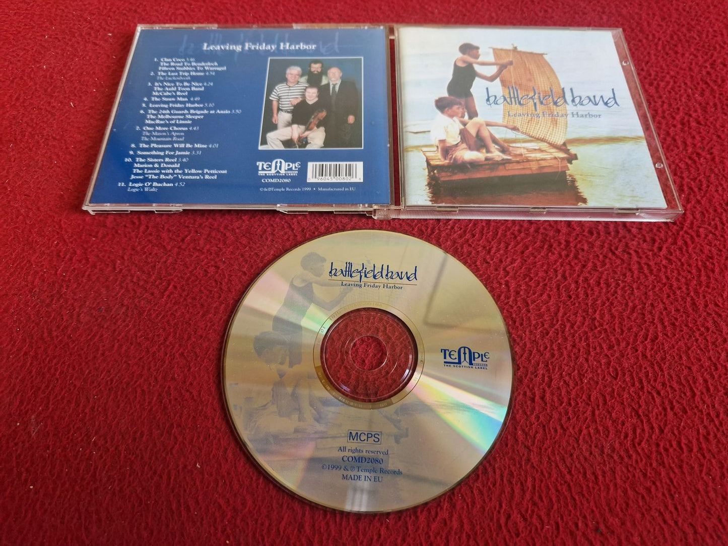 BATTLEFIELD BAND LEAVING FRIDAY HARBOR CD