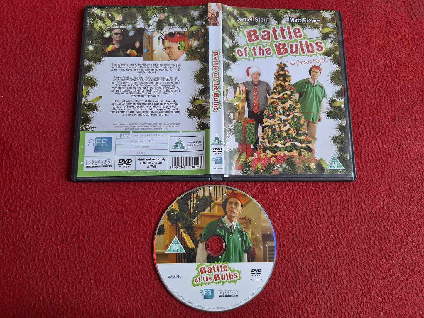 BATTLE OF THE BULBS DVD