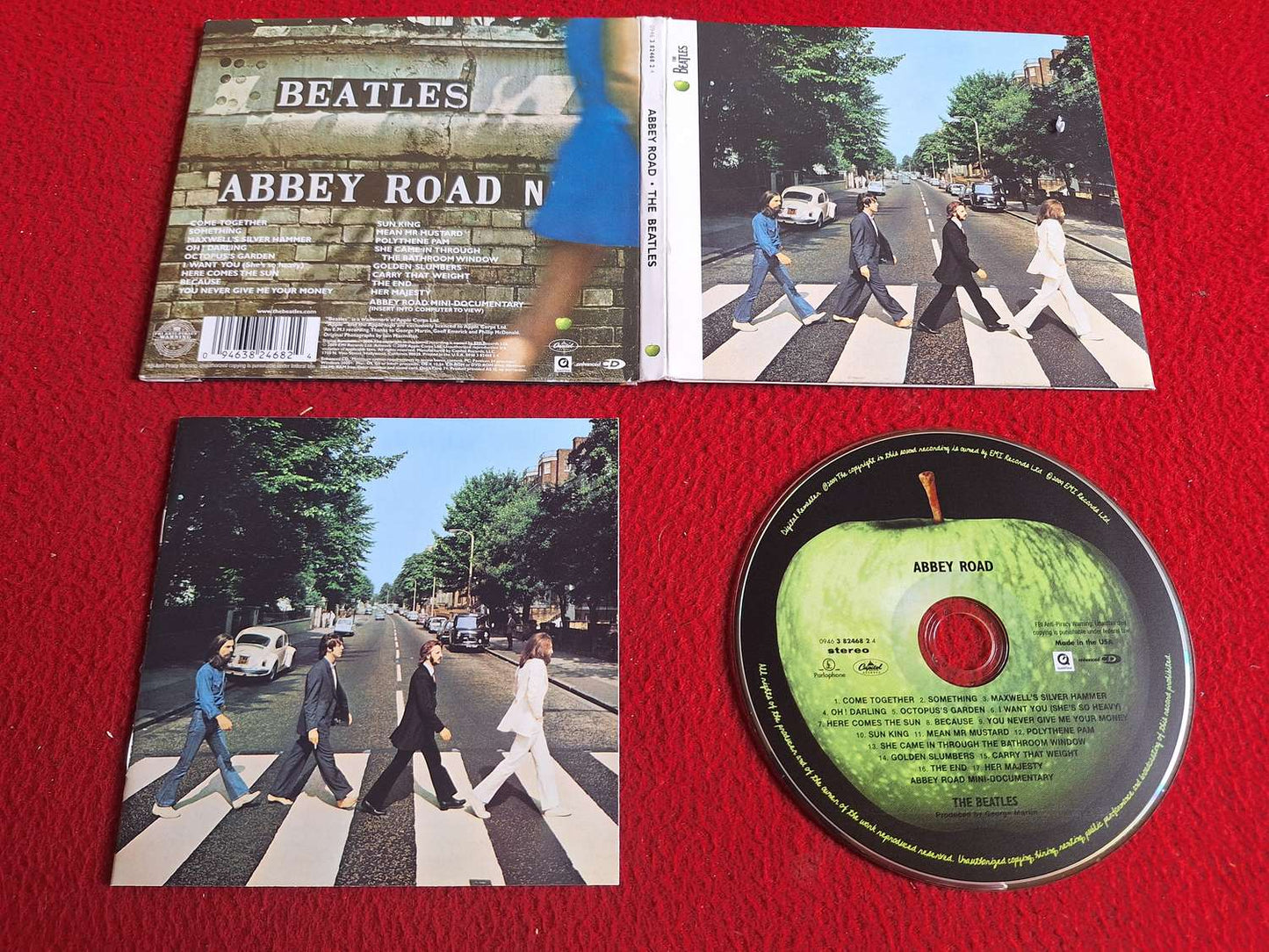 BEATLES ABBEY ROAD CD