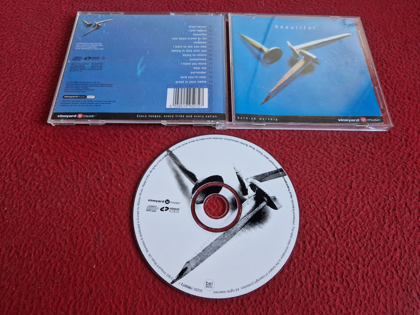 BEAUTIFUL BURN:UK WORSHIP CD