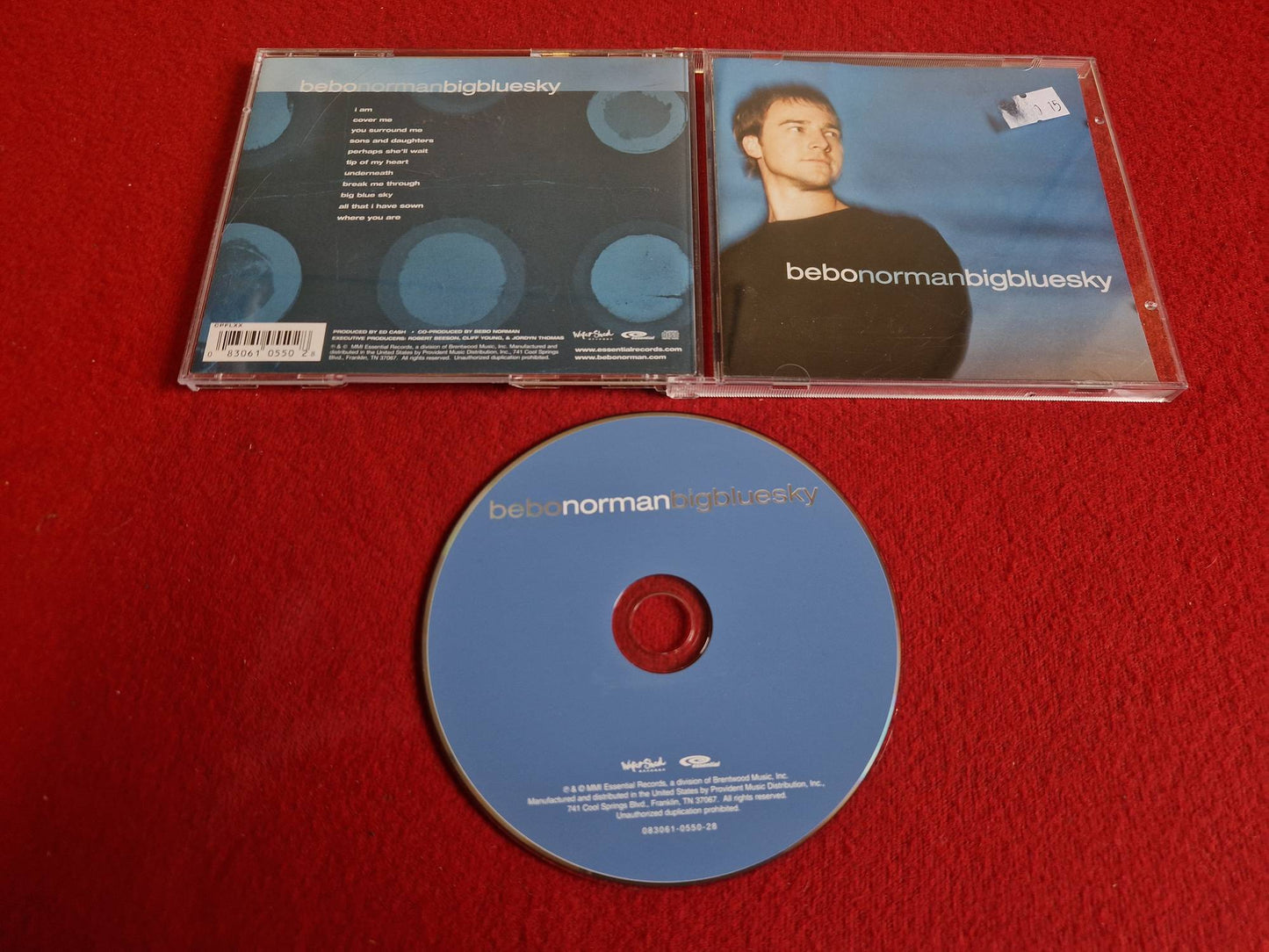 BEBO NORMAN BIG BLUE SKY CD