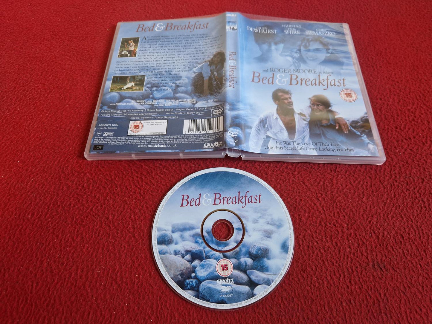 BED & BREAKFAST DVD