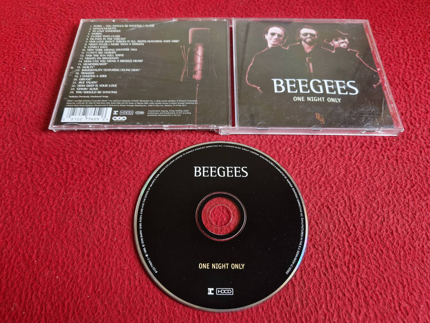 BEE GEES ONE NIGHT ONLY CD
