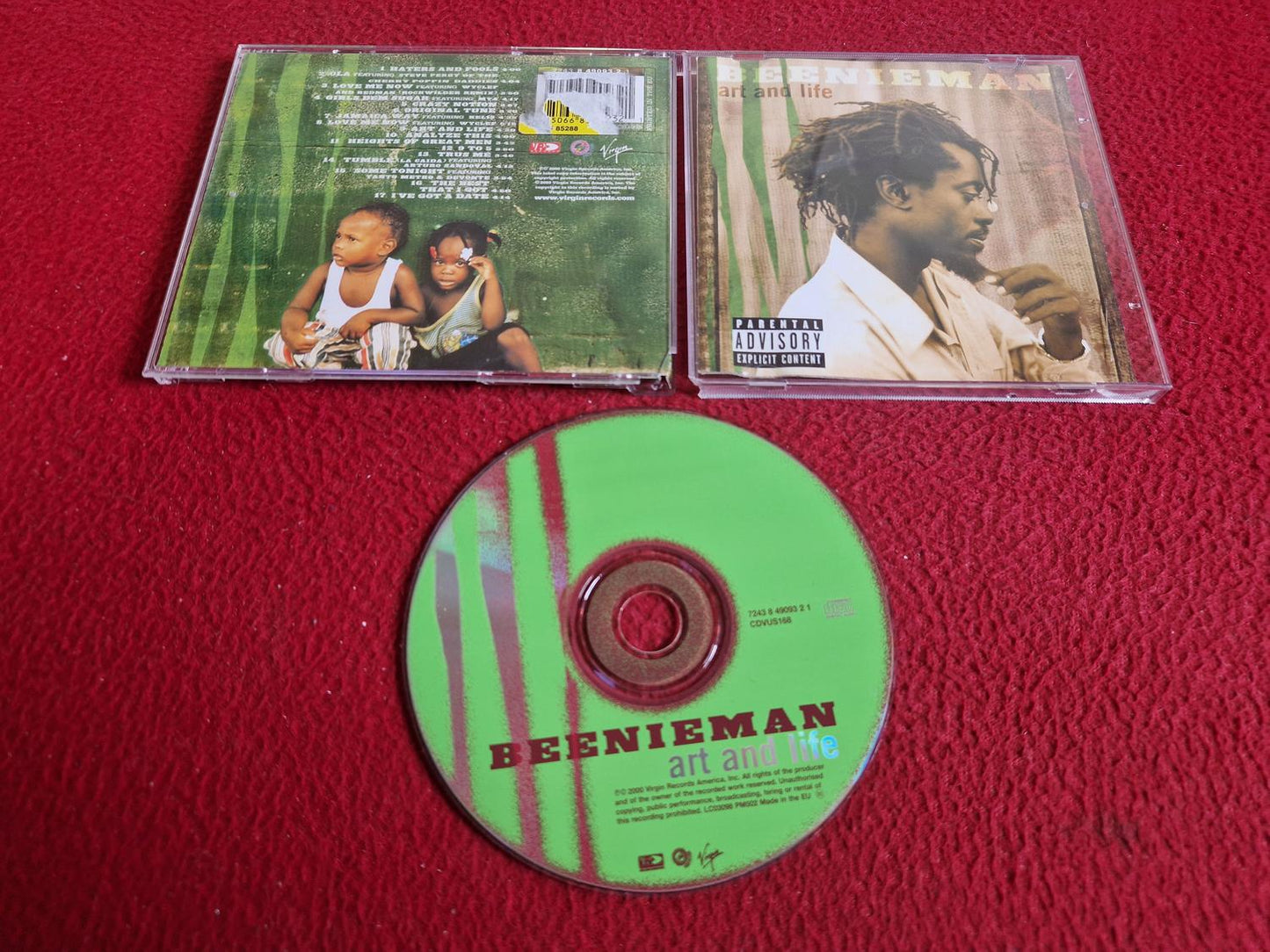 BEENIEMAN ART AND LIFE CD