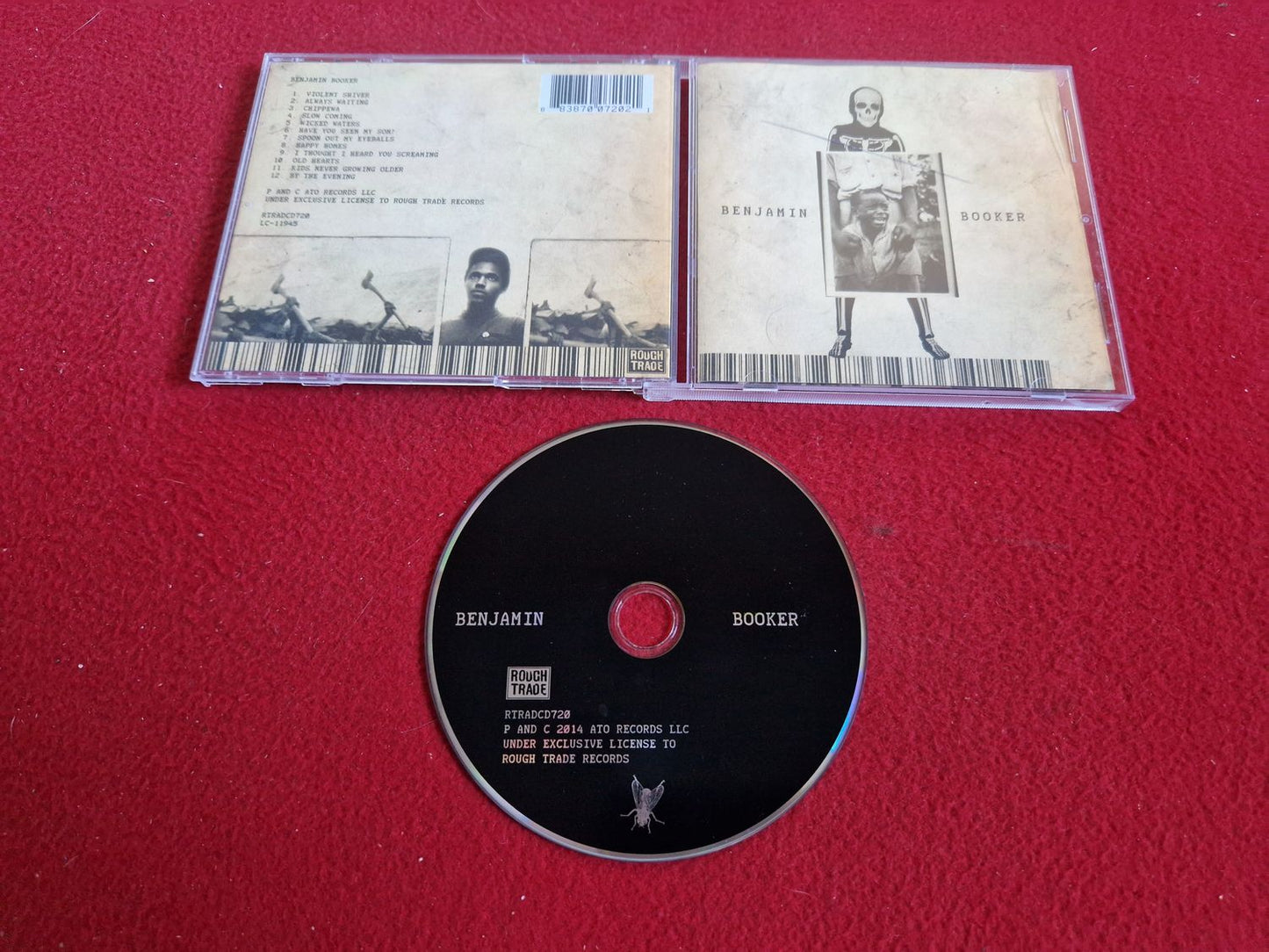 BENJAMIN BOOKER - BENJAMIN BOOKER CD