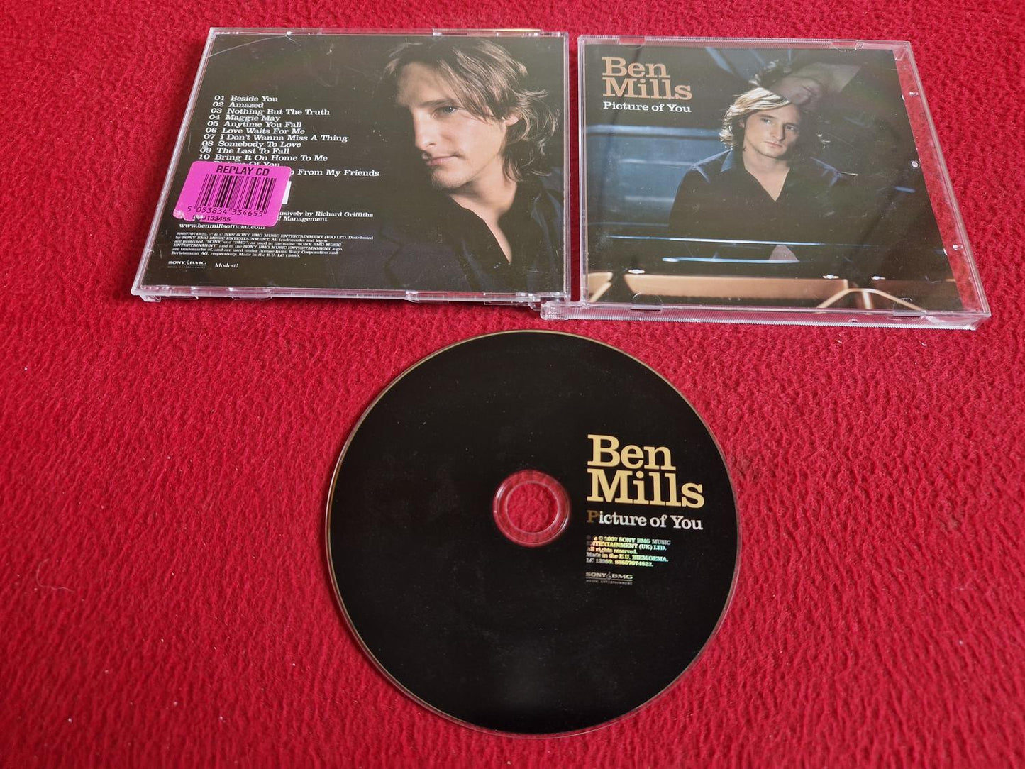 BEN MILLS PICTURE OF YOU CD
