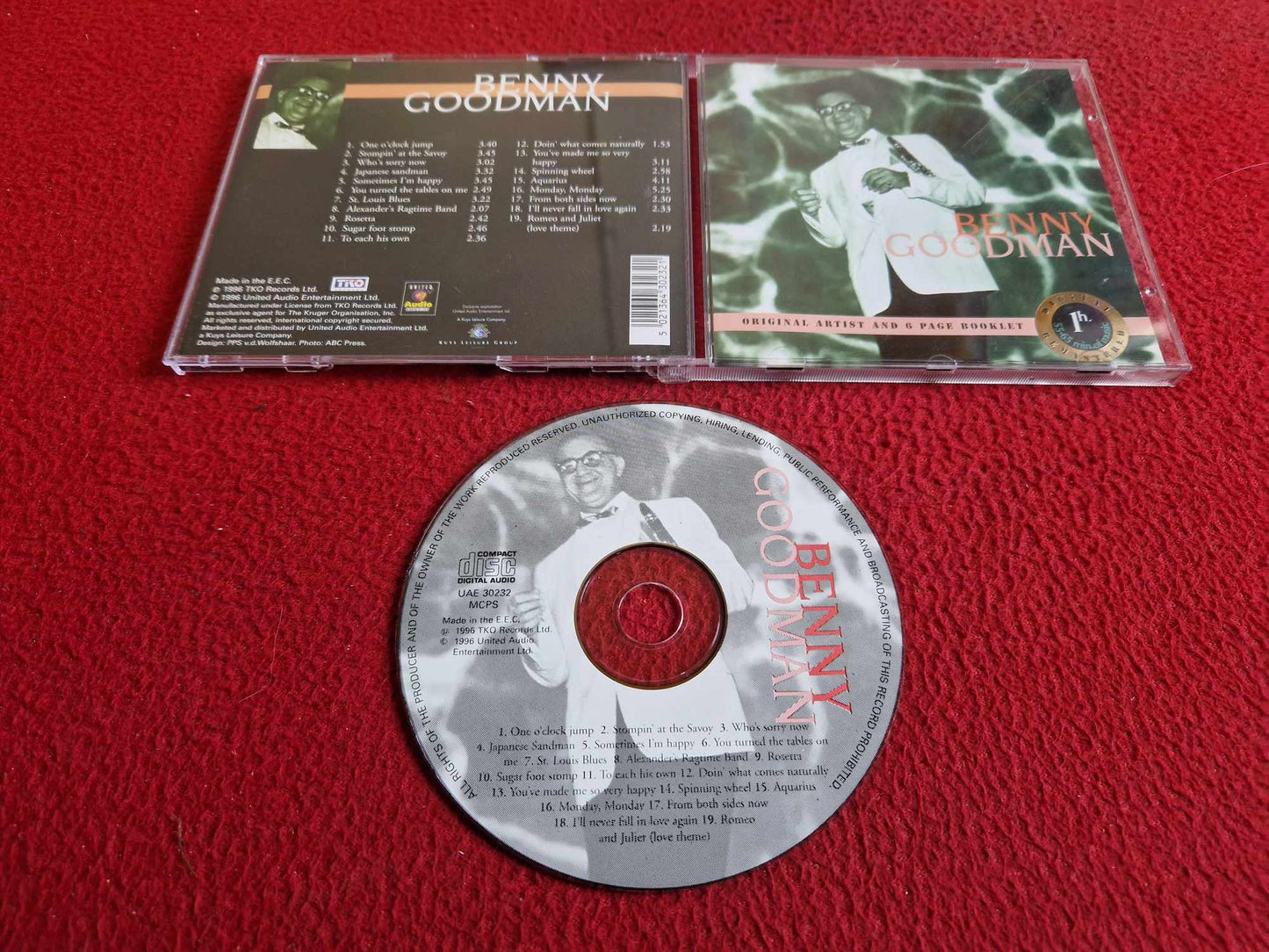 BENNY GOODMAN - BENNY GOODMAN CD