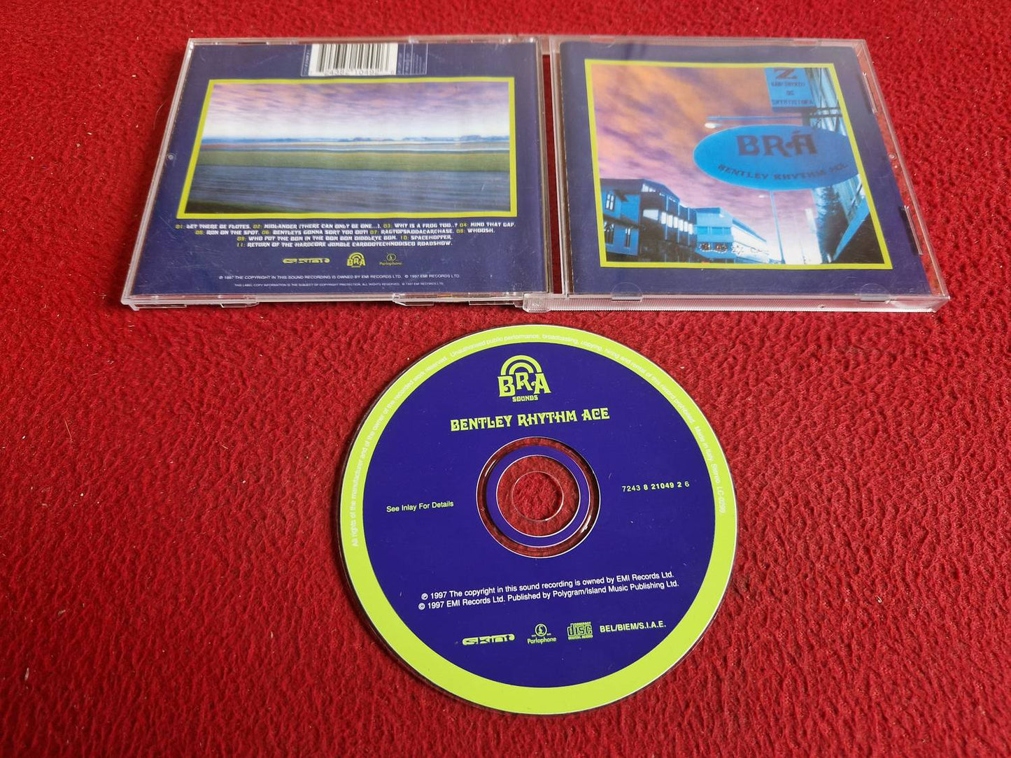 BENTLEY RHYTHM ACE - BENTLEY RHYTHM ACE CD