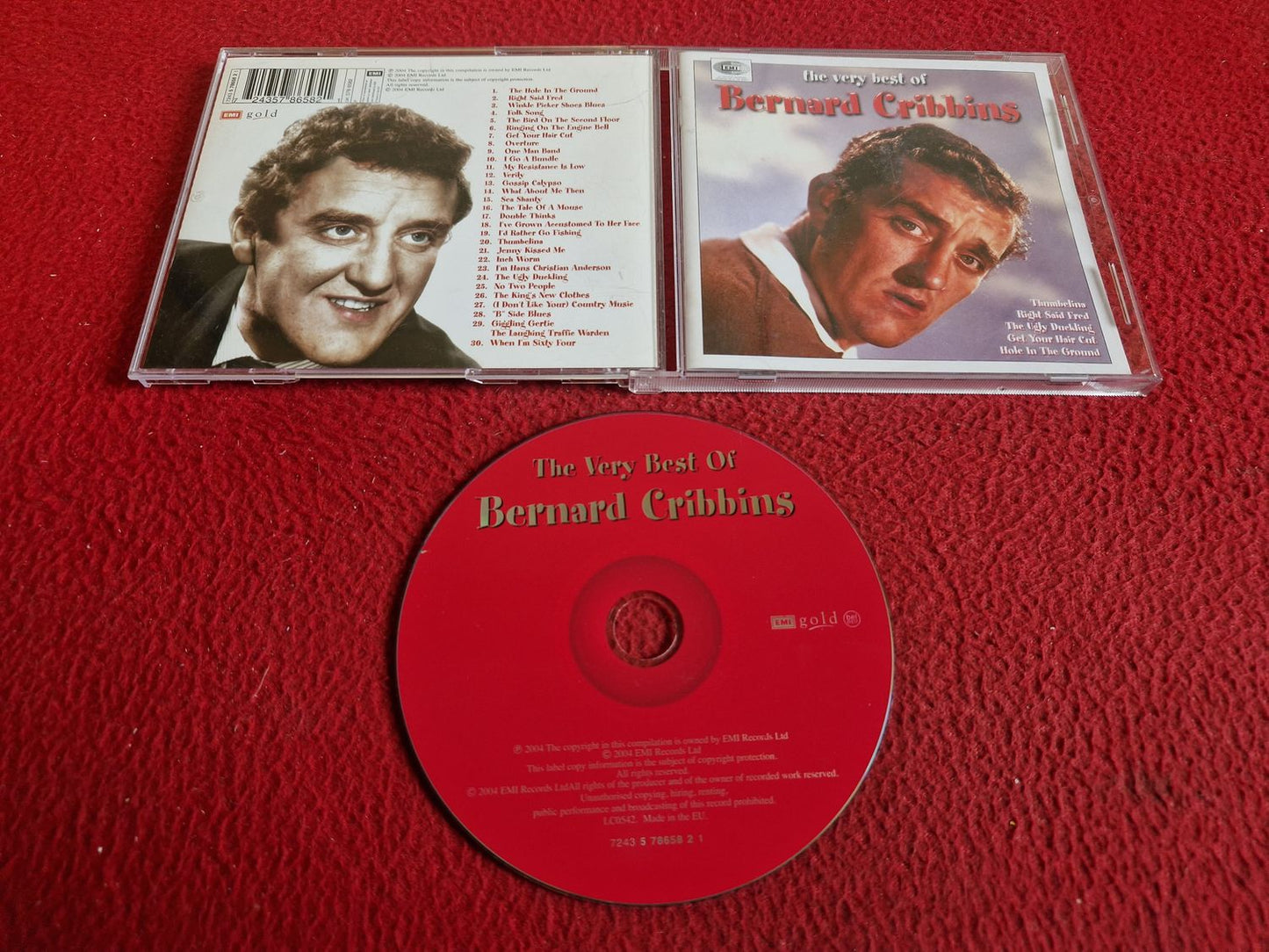 BERNARD CRIBBINS THE VERY BEST OF CD