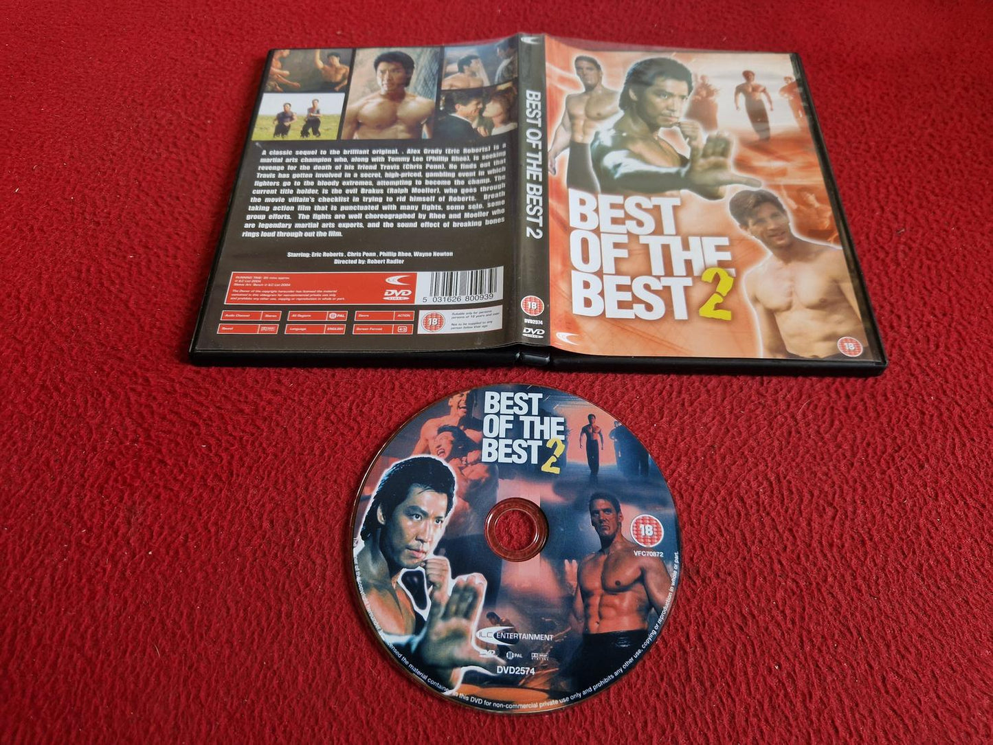 BEST OF THE BEST 2 DVD