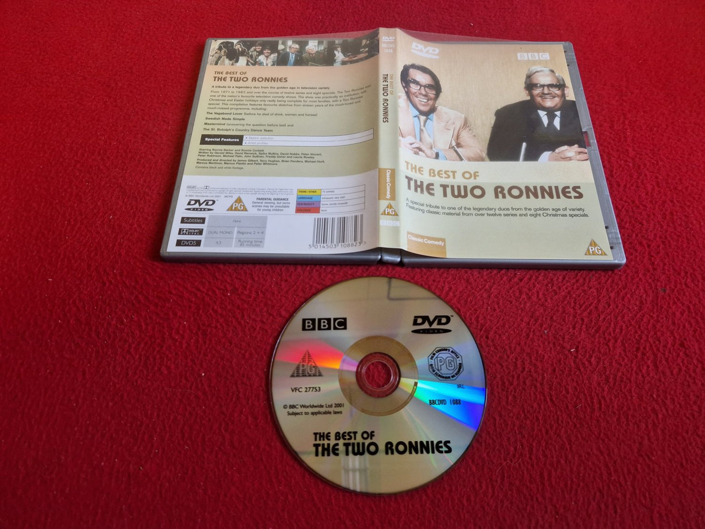 BEST OF THE TWO RONNIES DVD