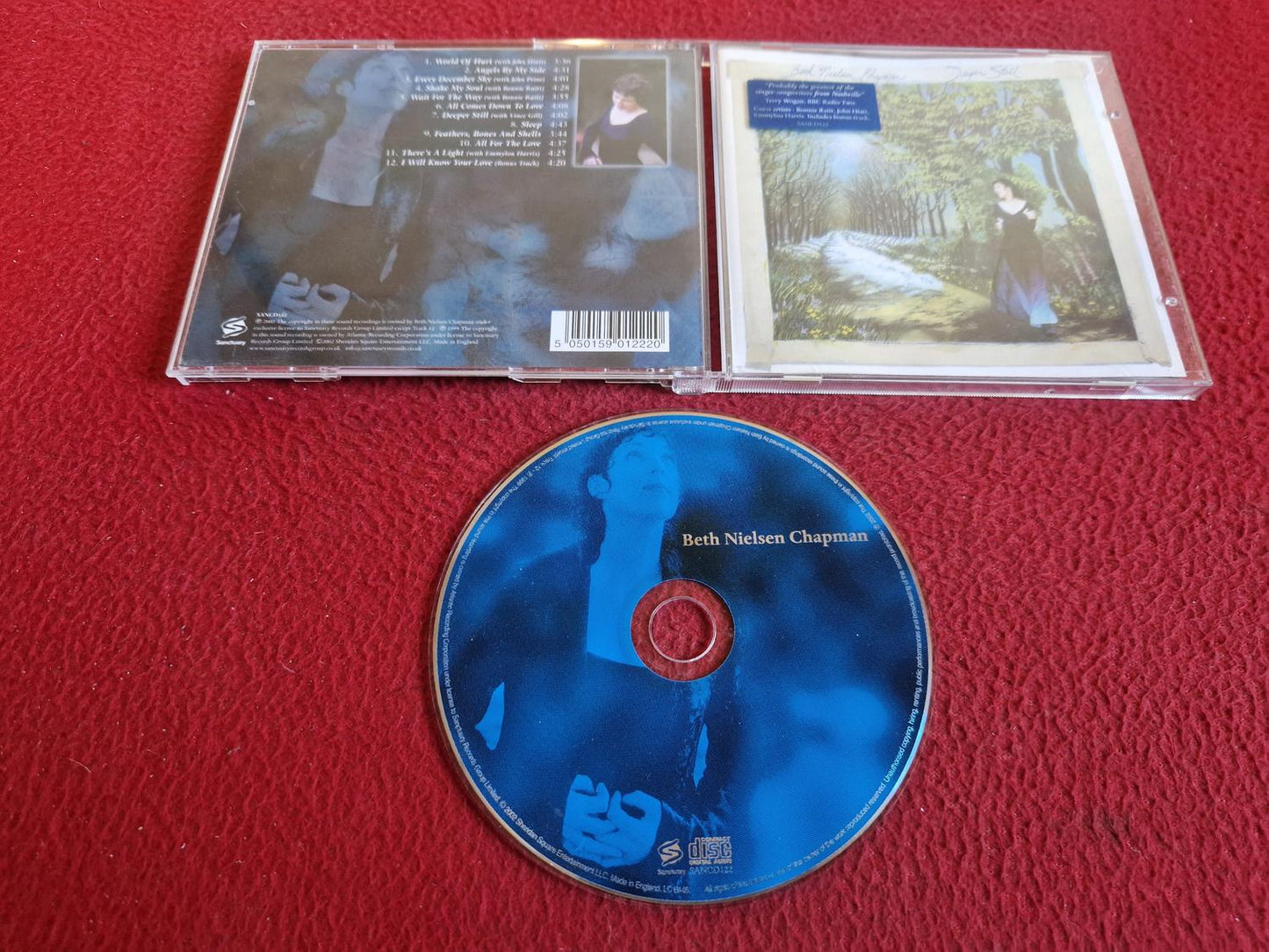 BETH NIELSEN CHAPMAN CD