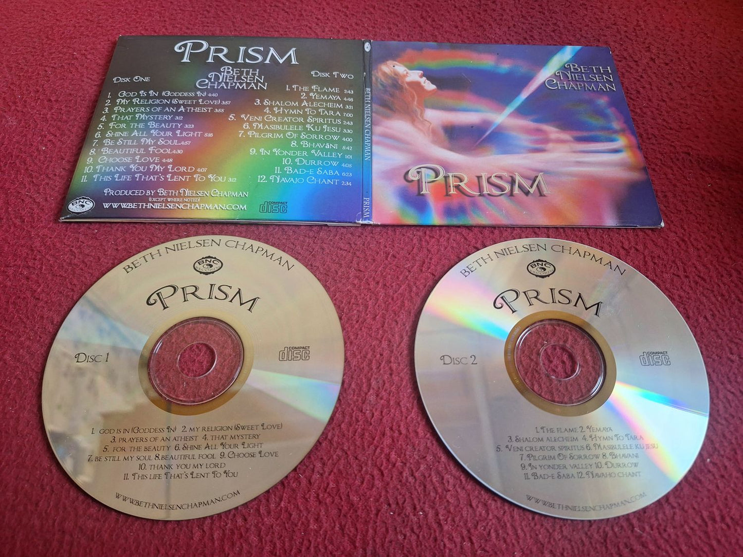 BETH NIELSEN CHAPMAN PRISM CD