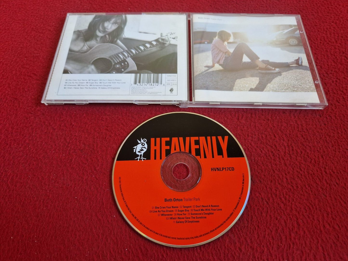 BETH ORTON TRAILER PARK CD
