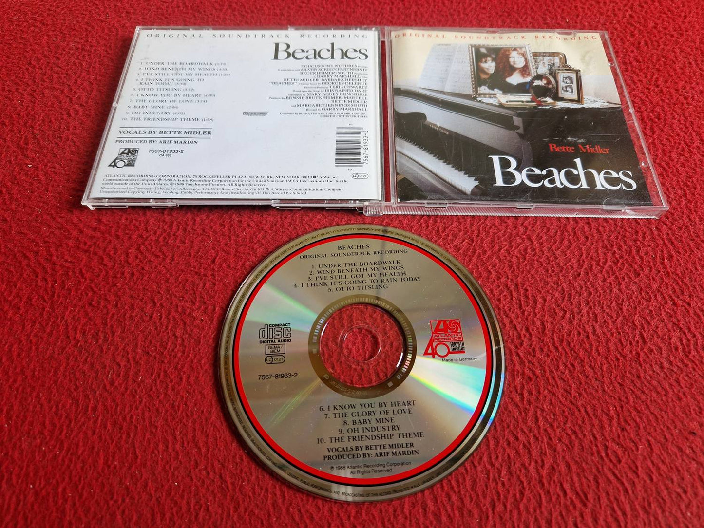 BETTE MIDLER BEACHES CD