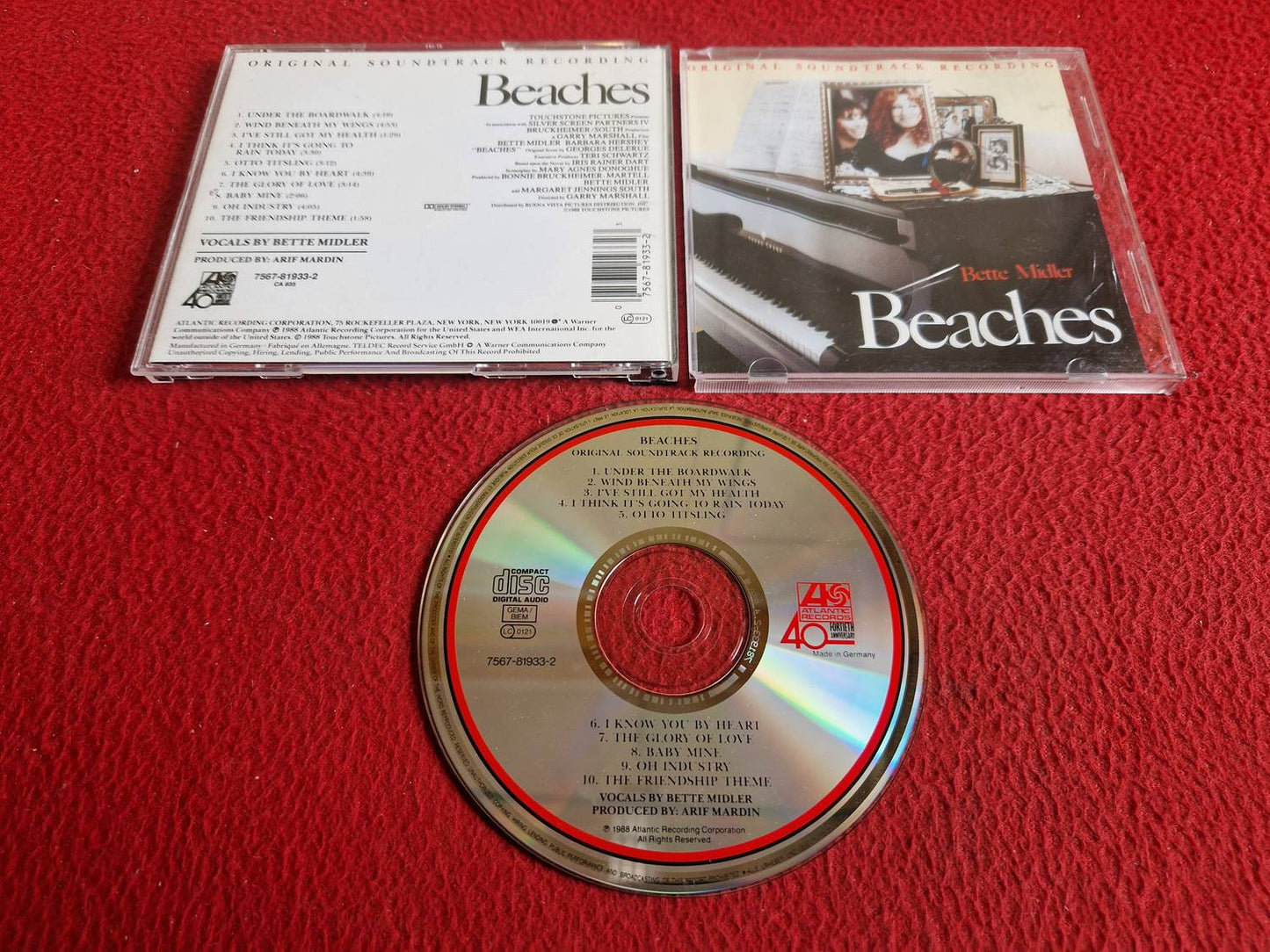 BETTE MIDLER BEACHES CD