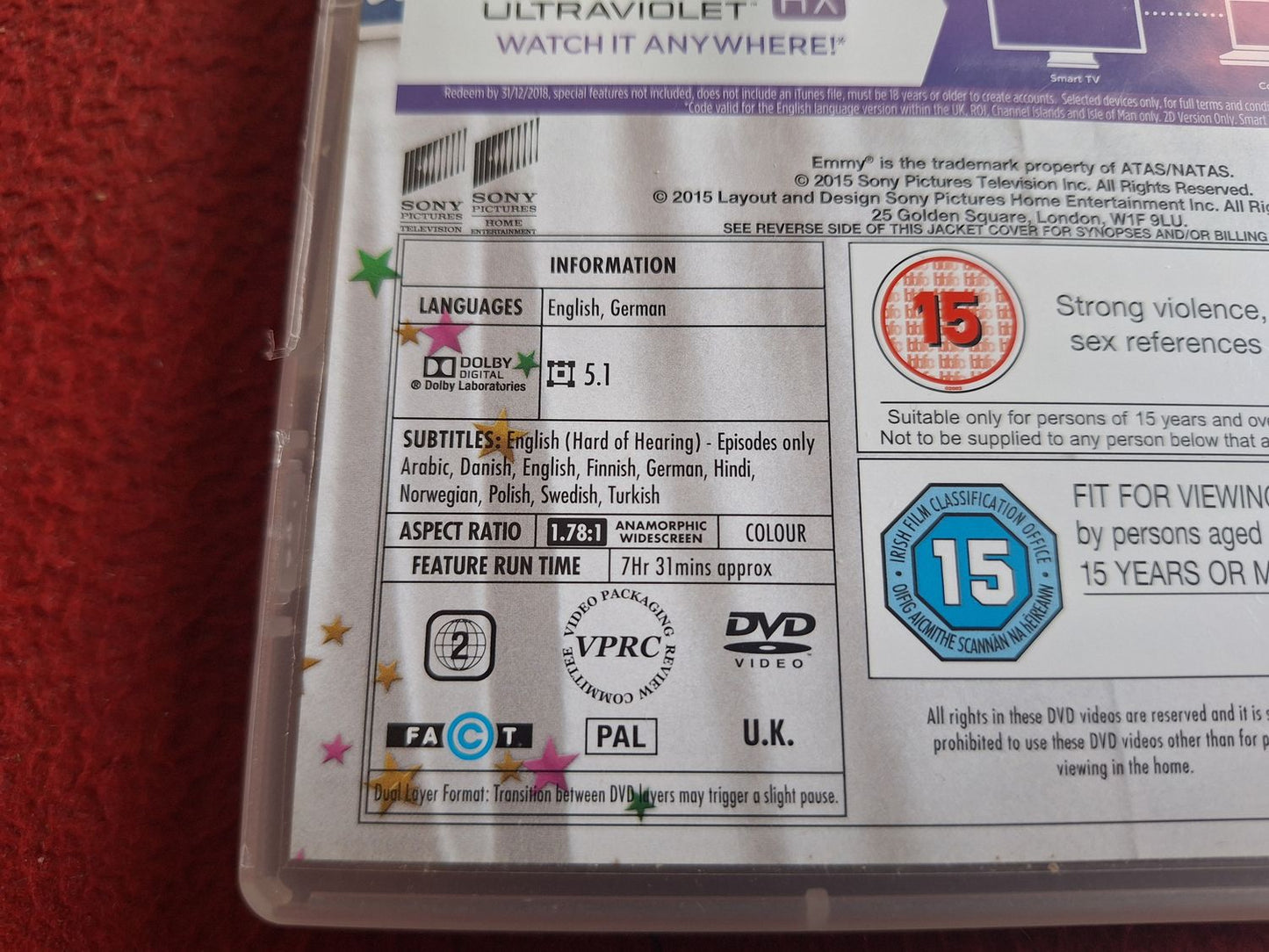 BETTER CALL SAUL SEASON 1 BOX DVD