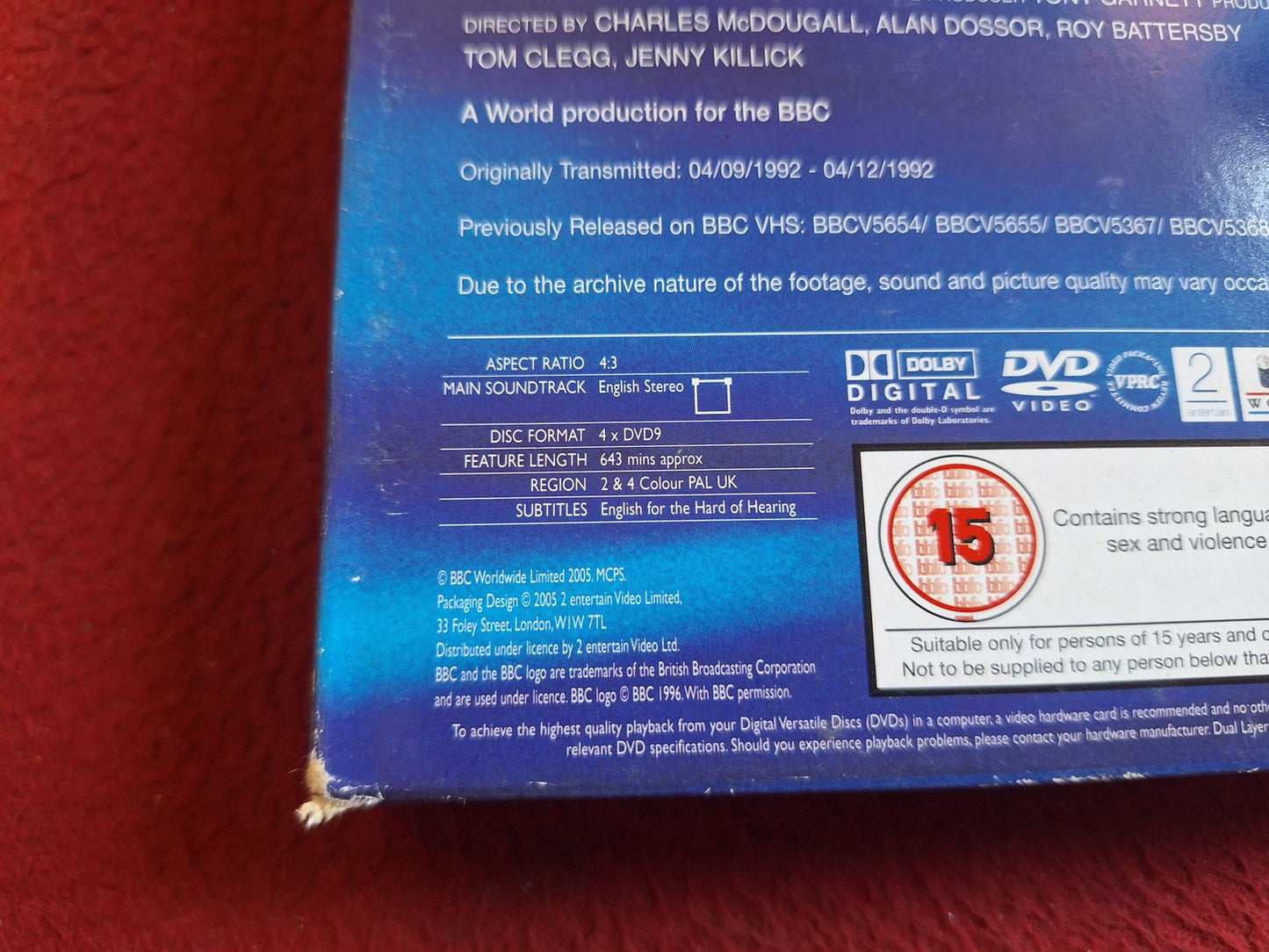 BETWEEN THE LINES SERIES 1 BOX DVD
