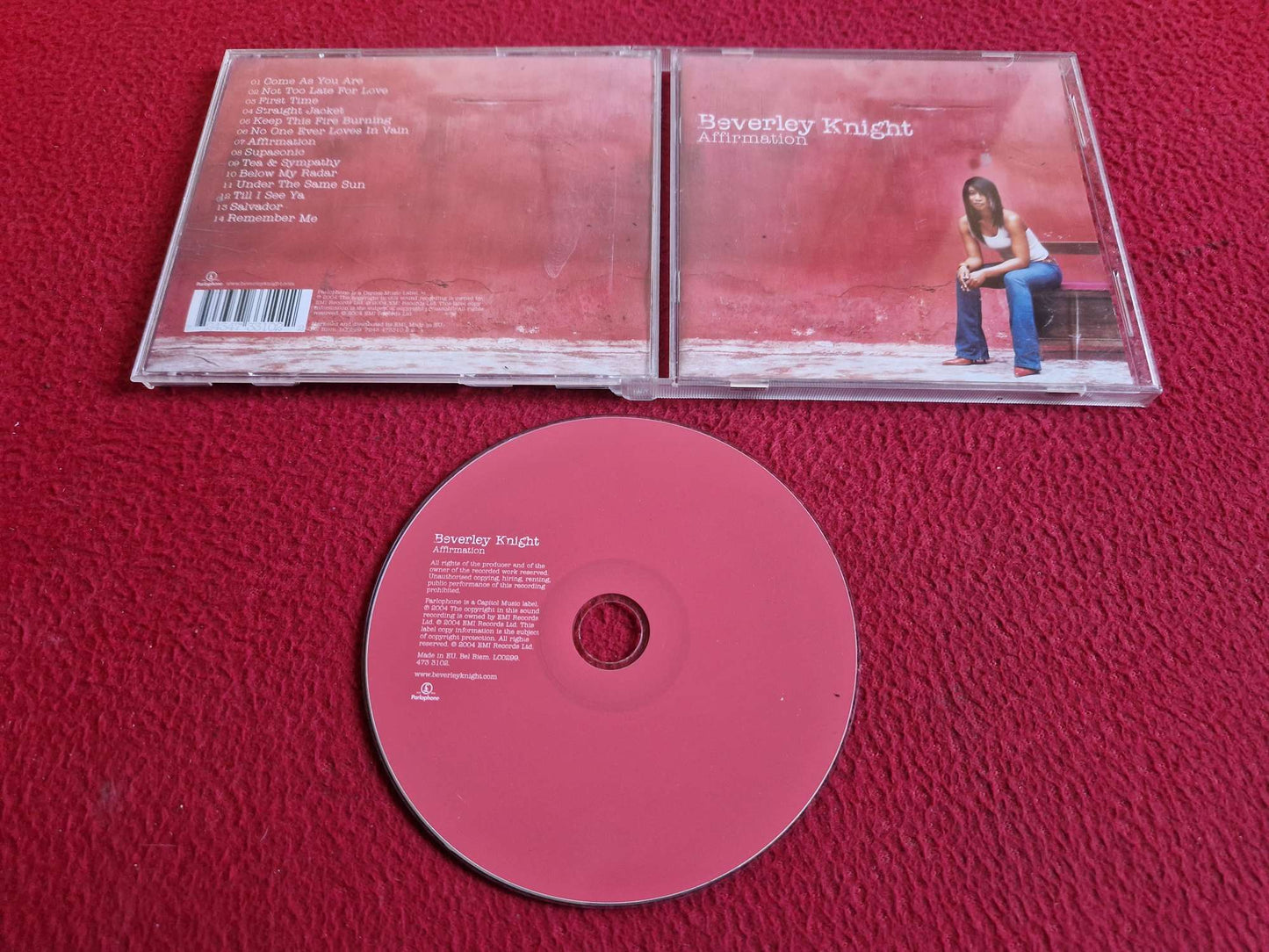 BEVERLEY KNIGHT AFFIRMATION CD
