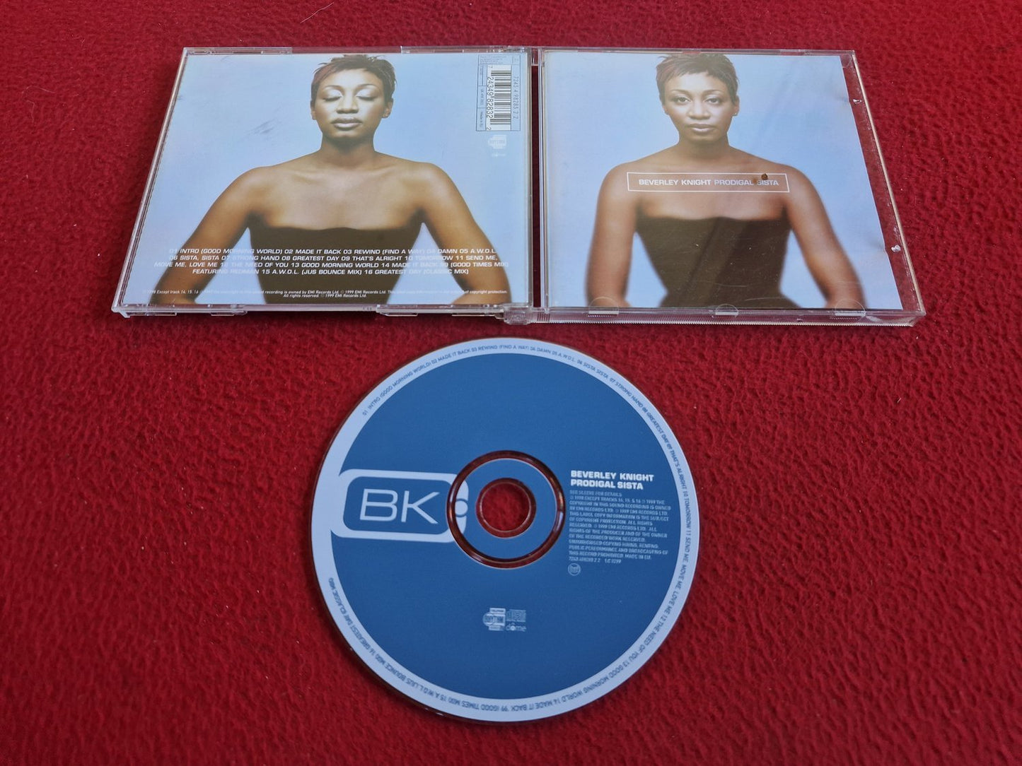 BEVERLEY KNIGHT PRODIGAL SISTA CD