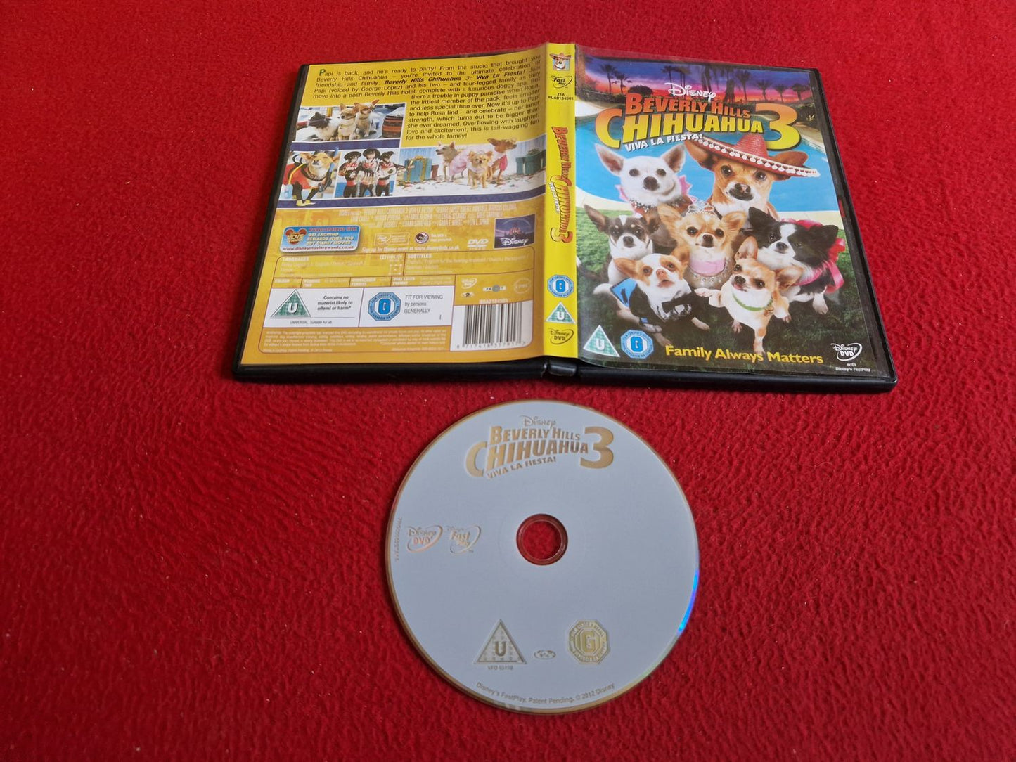 BEVERLY HILLS CHIHUAHUA 3 DVD