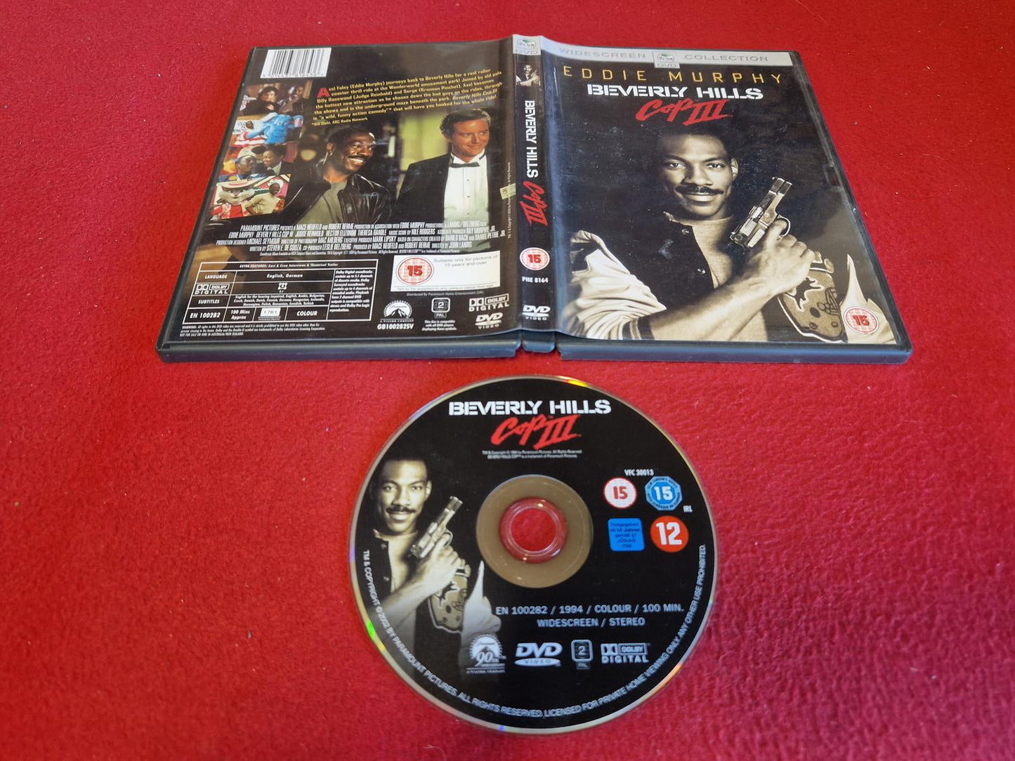 BEVERLY HILLS COP III till DVD
