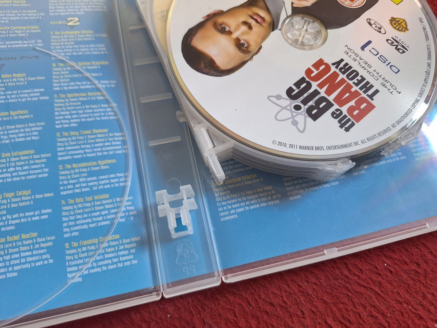 BIG BANG THEORY SEASON 1 - 8 BOX DVD