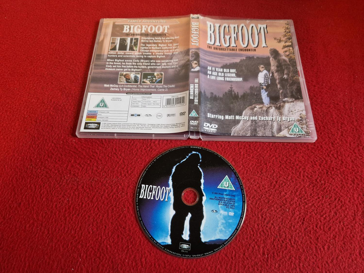BIGFOOT DVD