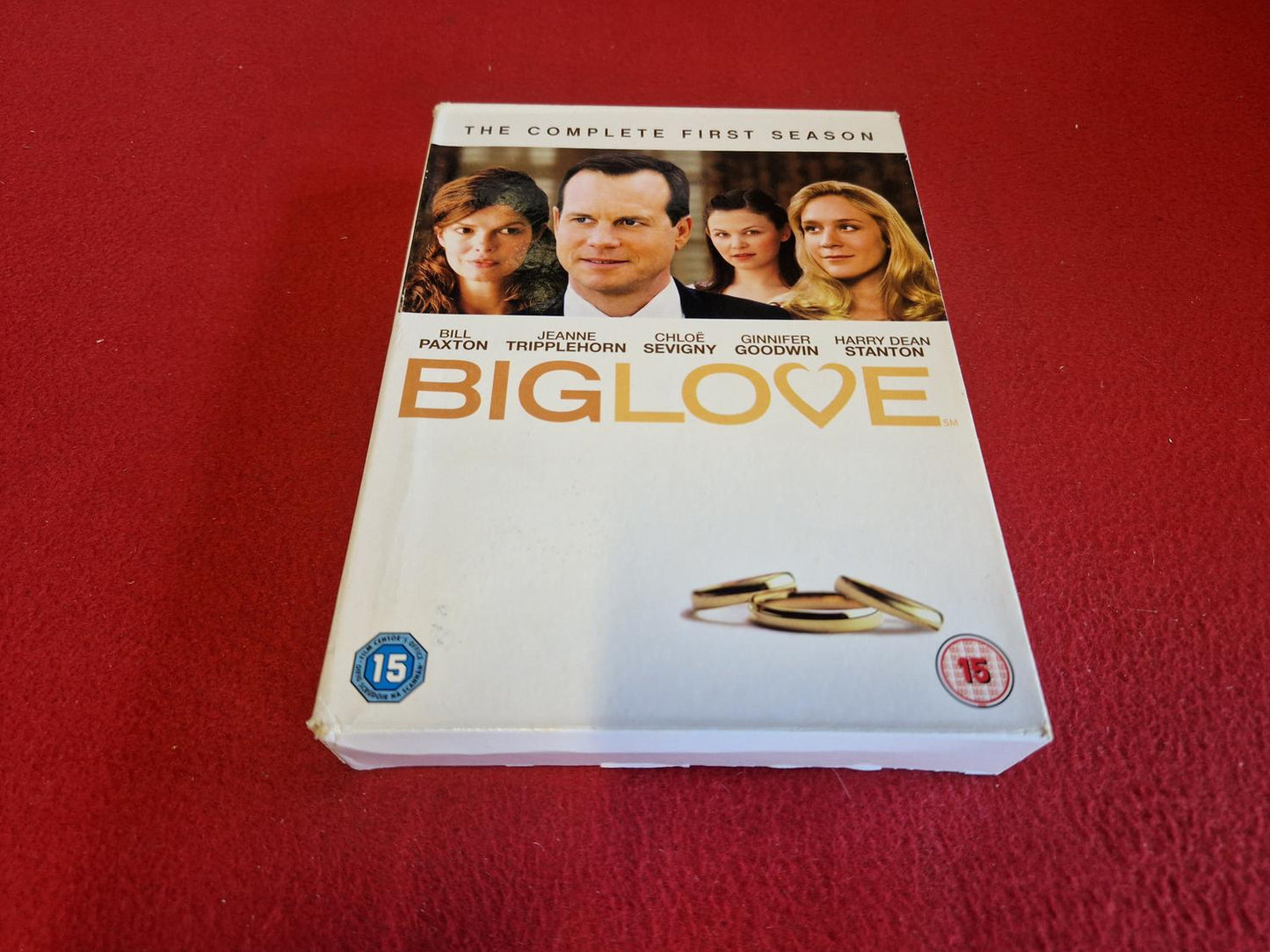 BIG LOVE SEASON 1 BOX till DVD