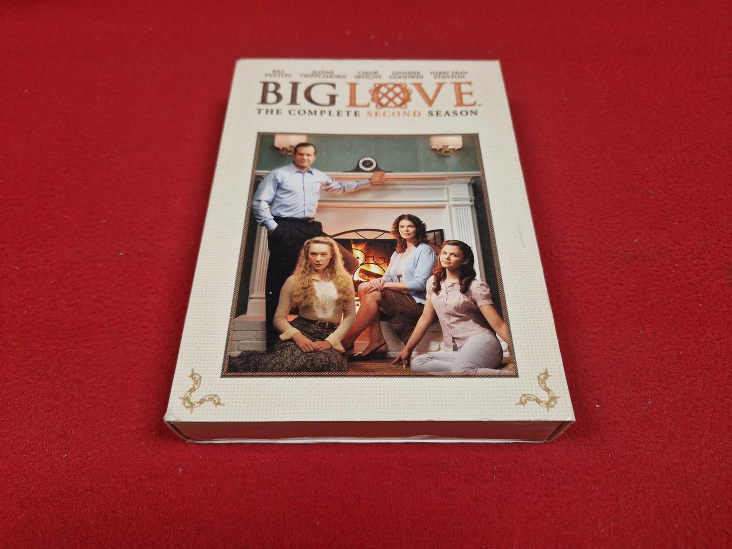 BIG LOVE THE COMPLETE SEASON 2 BOX till DVD