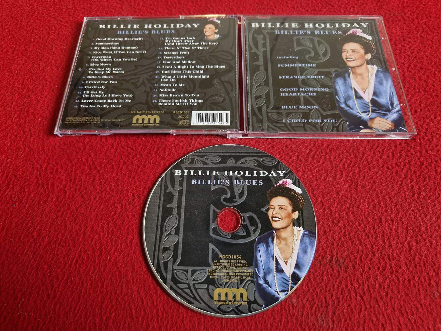 BILLIE HOLIDAY BILLIE'S BLUES CD