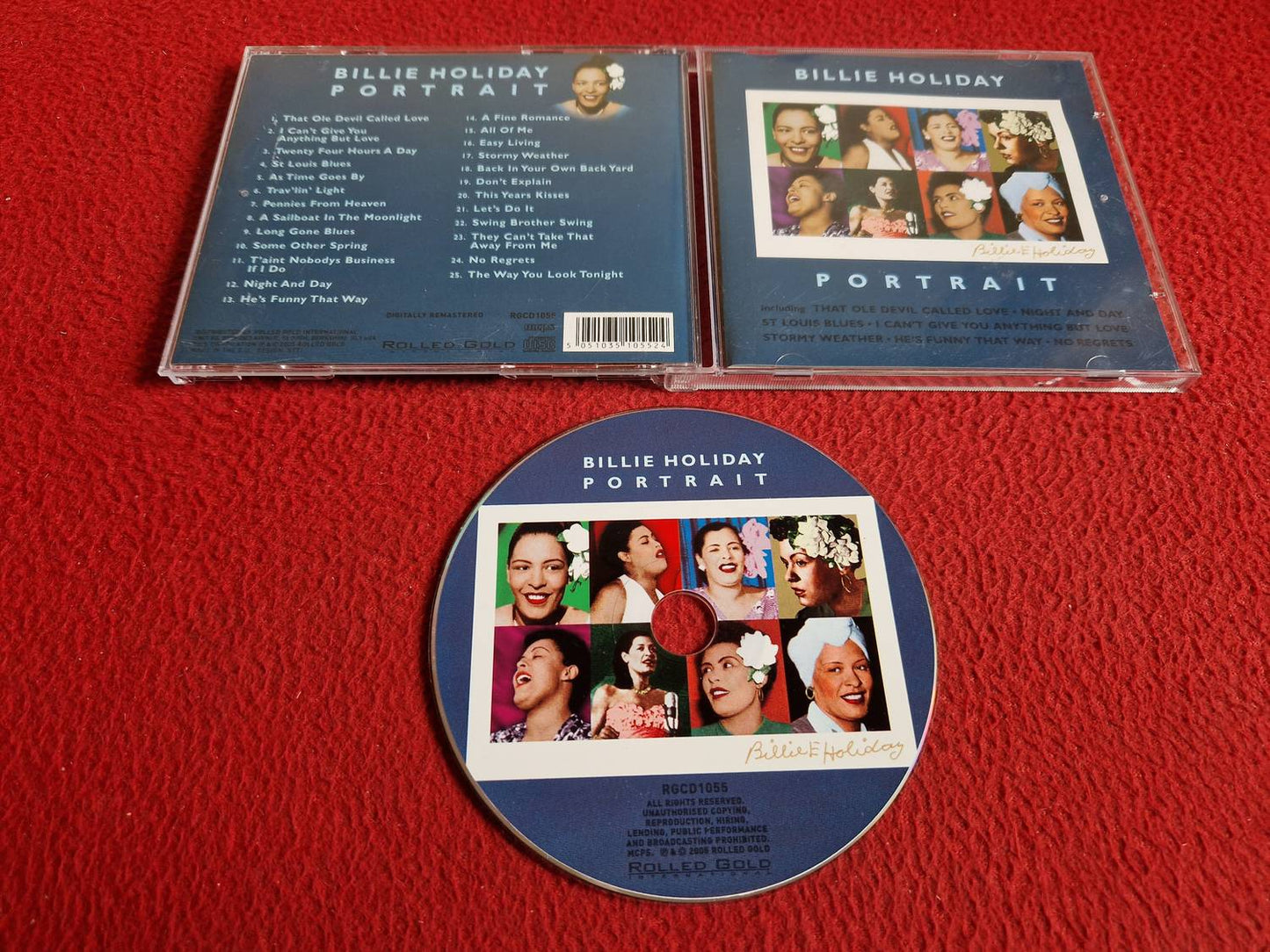 BILLIE HOLIDAY PORTRAIT CD