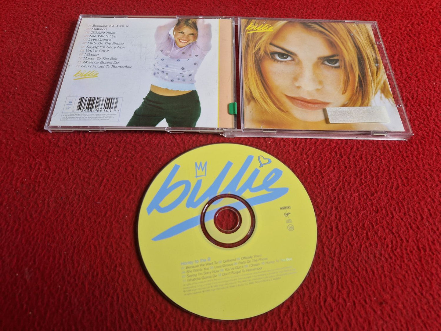 BILLIE HONEY TO THE B CD