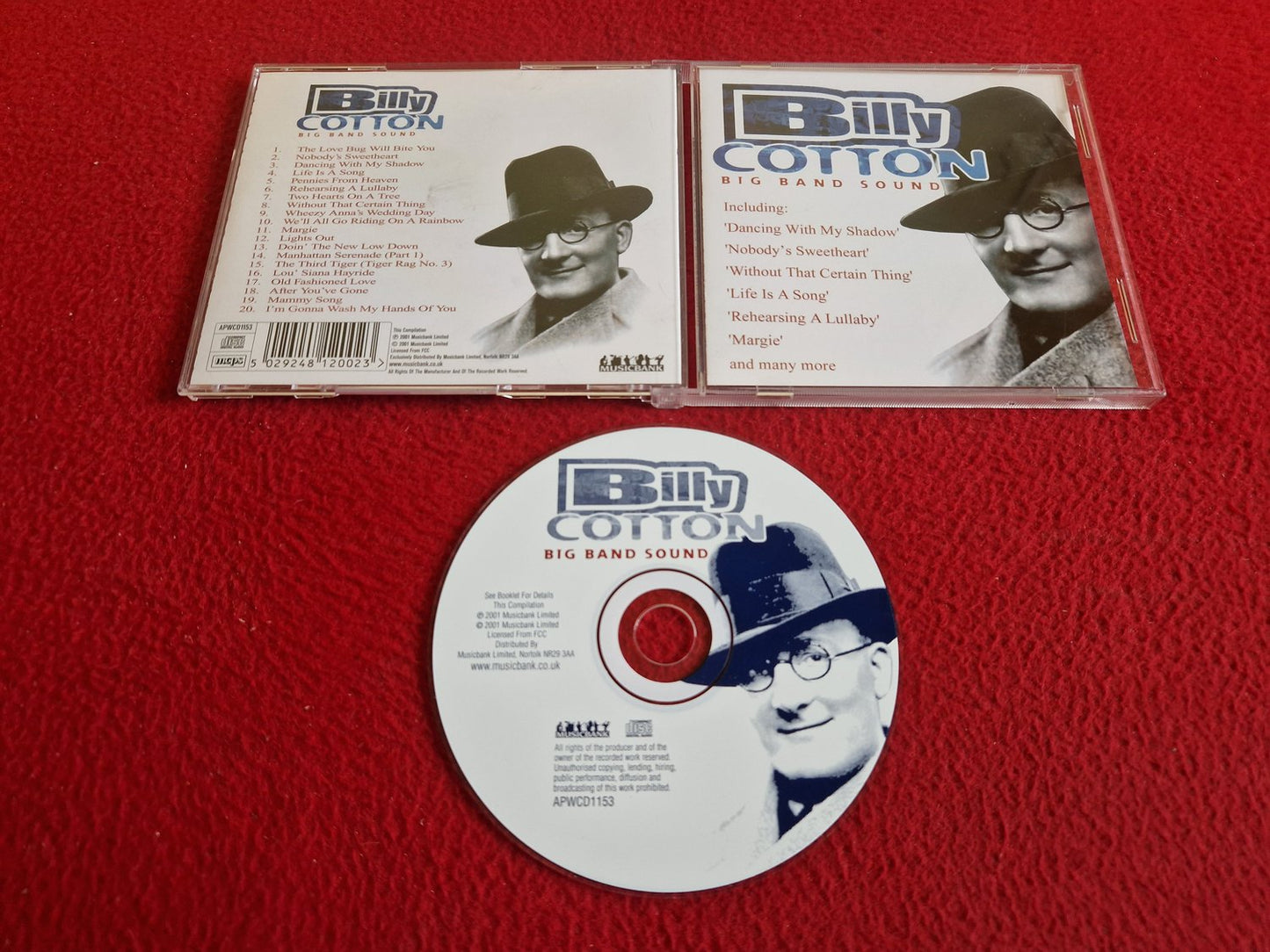 BILLY COTTON BIG BAND SOUND CD