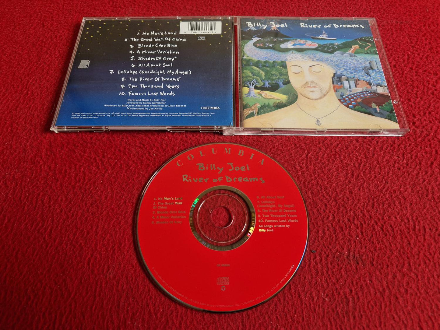 BILLY JOEL RIVER DREAMS CD