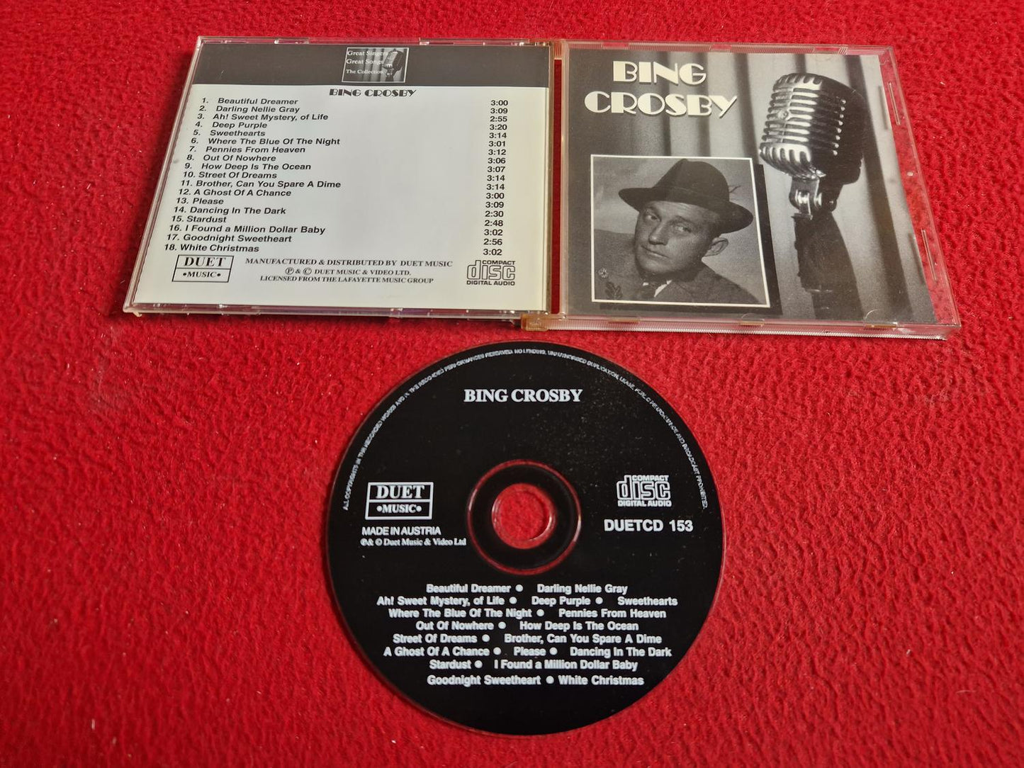 BING CROSBY - BING CROSBY CD