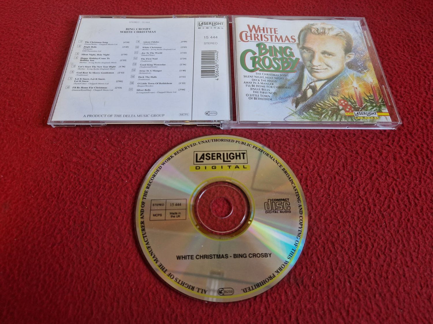 BING CROSBY CD