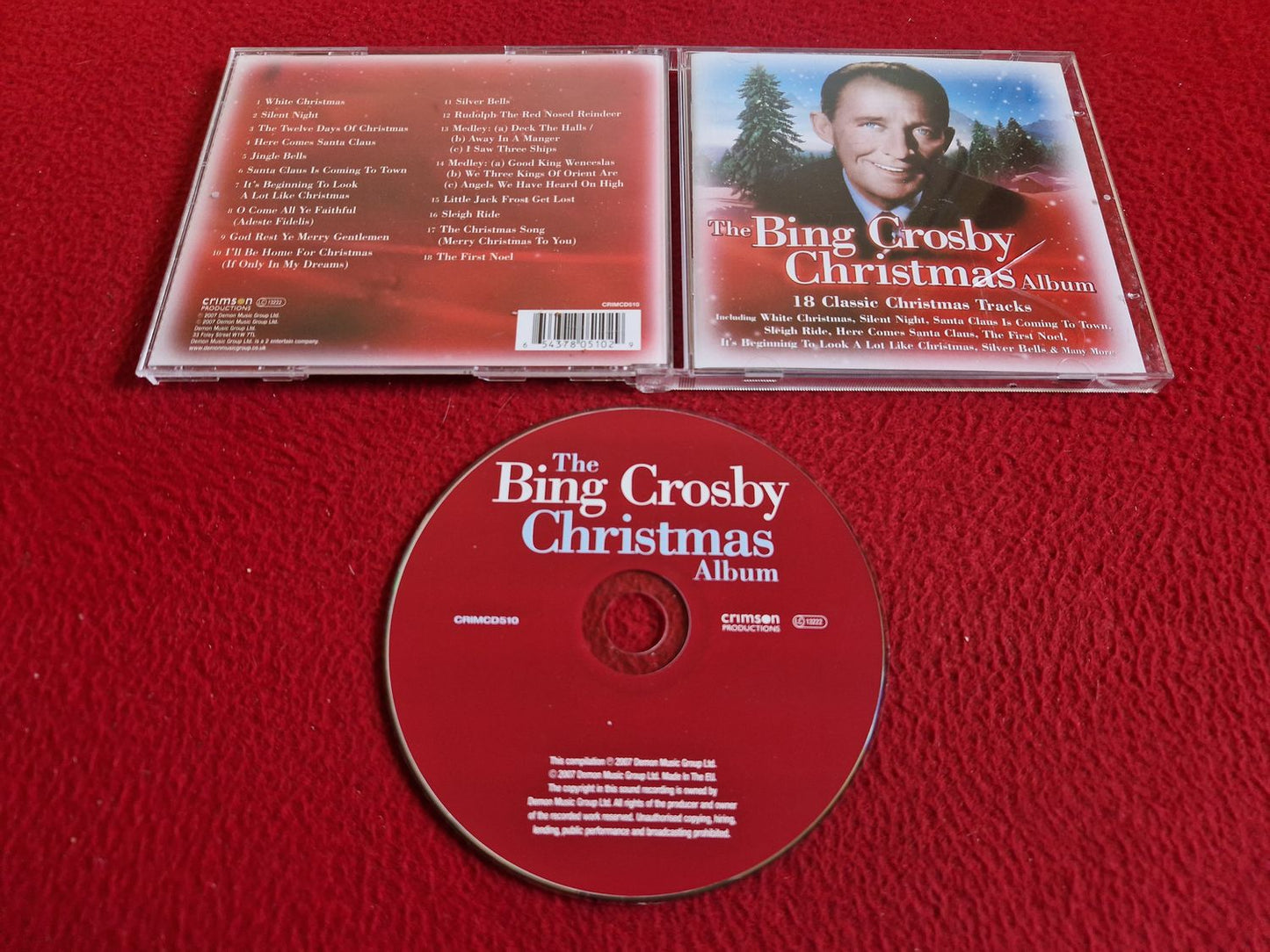 BING CROSBY THE CHRISTMAS ALBUM CD