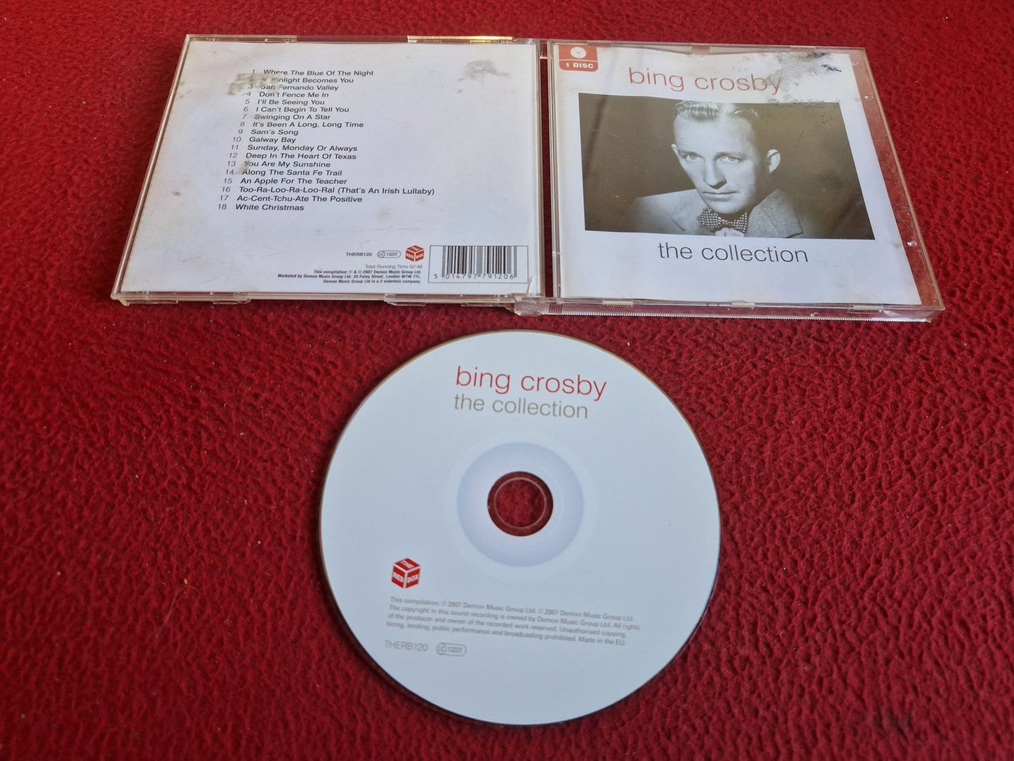 BING CROSBY THE COLLECTION CD