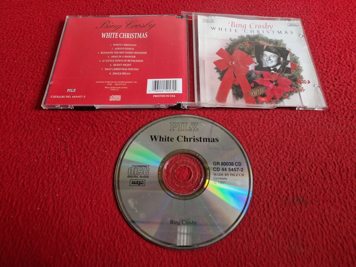 BING CROSBY WHITE CHRISTMAS CD