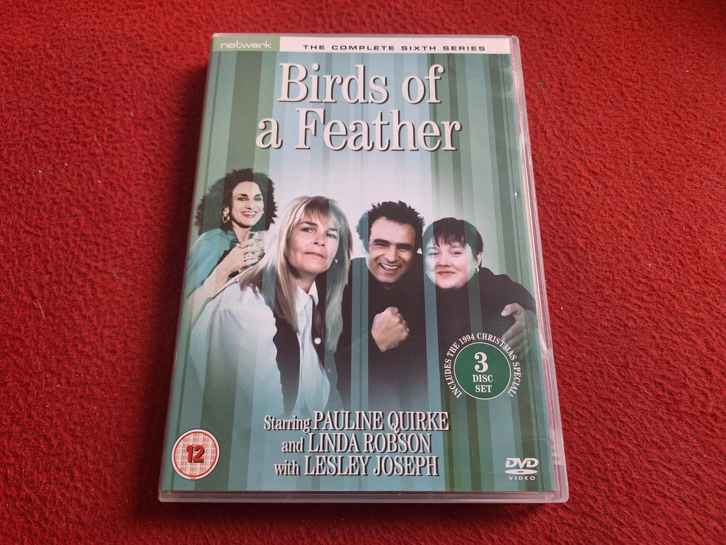 BIRDS OF A FEATHER SERIES 6 BOX DVD