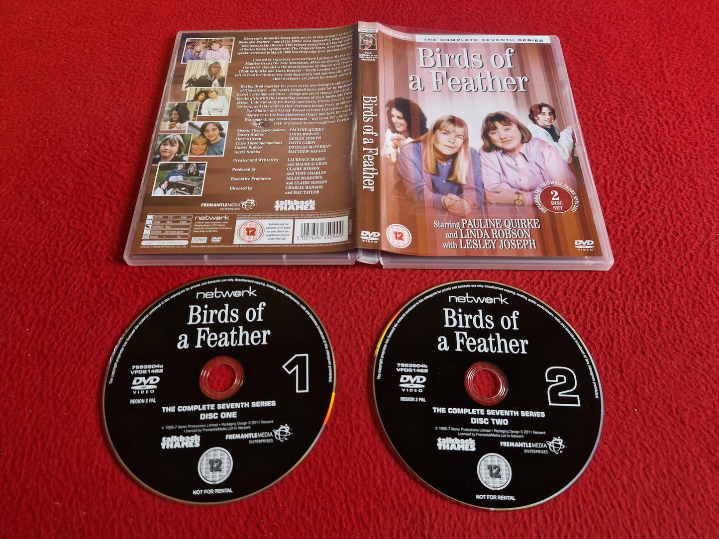 BIRDS OF A FEATHER SERIES 7 DVD